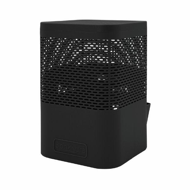 AirOne Classic Dehumidifier in black with 1 litre tank (British brand)