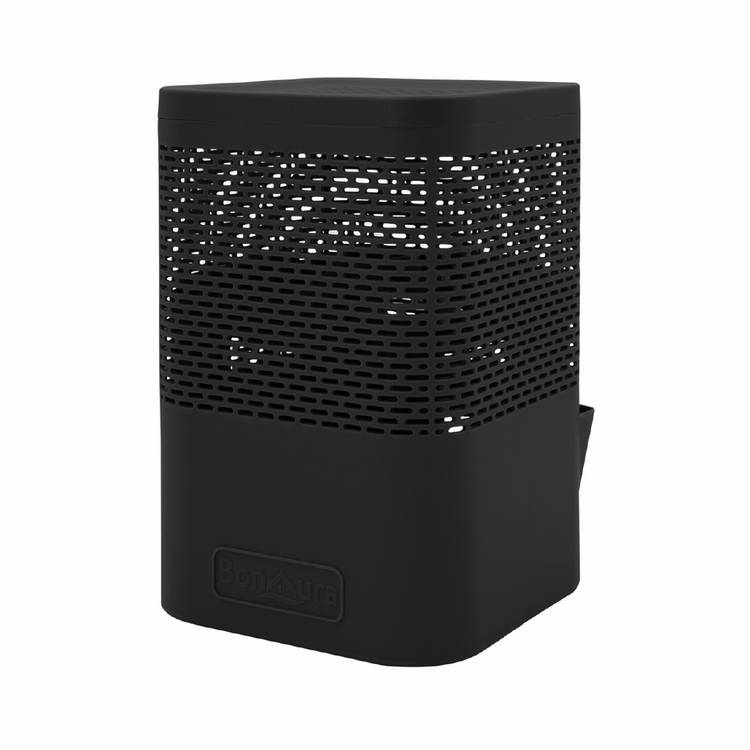 AirOne Classic Dehumidifier in black with 1 litre tank (British brand)
