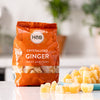 Holland Barrett crystallised ginger cubes 420g, UK version