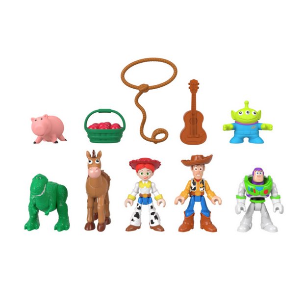 Imaginext Toy Story Andy's Room playset, imported from the UK