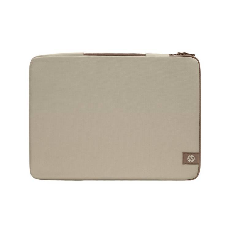 HP laptop sleeve Latte Taupe 14 inch - British product