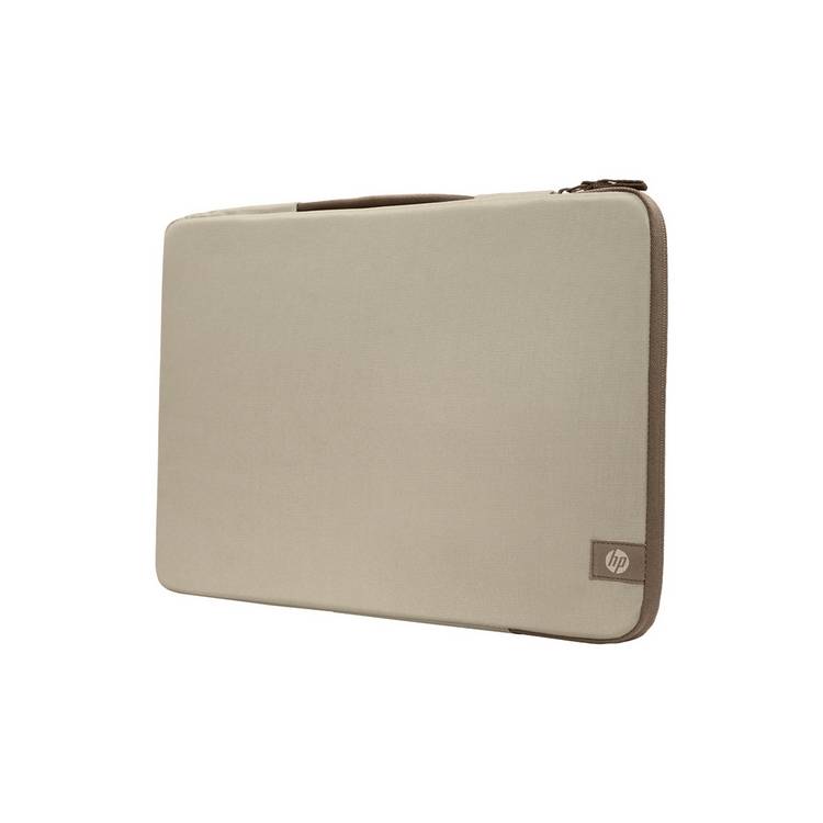 HP laptop sleeve Latte Taupe 14 inch - British product