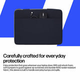 HP laptop sleeve blue 13-14 inch, UK version