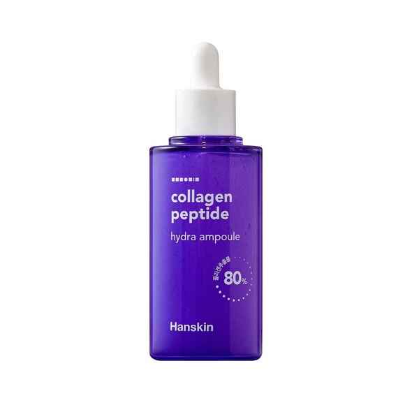 Hanskin collagen peptide hydra ampoule 90ml (British brand)