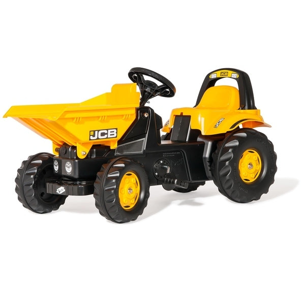 Rolly Kid JCB dumper truck toy for ages 2-5, imported from the UK