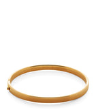 Monica Vinader gold vermeil essential bangle jewelry - British product