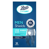 Boots Staydry Men Normal Shields One Size - 10 Shields