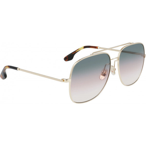 Victoria Beckham sunglasses gold VB215S 59 - British product