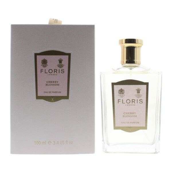 Floris Cherry Blossom Eau de Parfum 100ml, imported from the UK