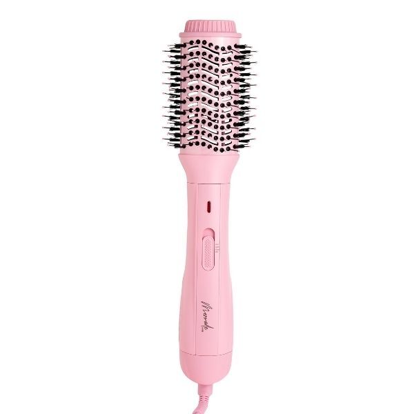 Mermade Hair Blow Dry Brush Pink Style And Dry In One GOODS Superdrug   