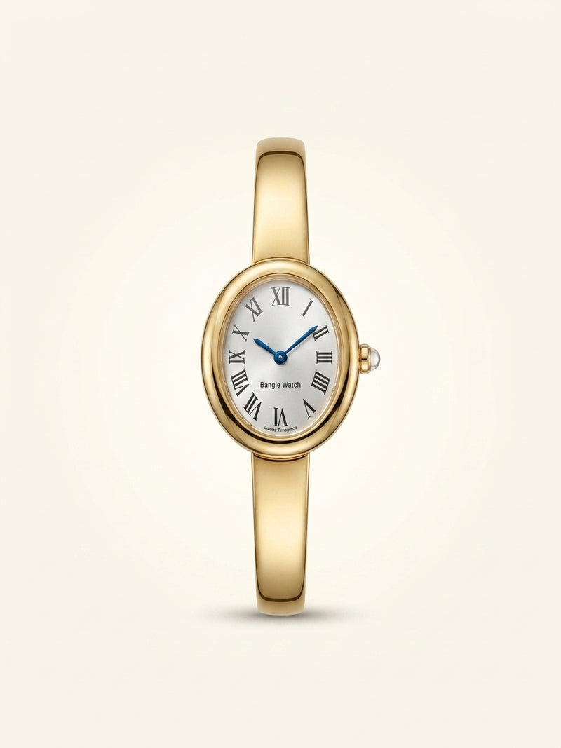 Cartier Baignoire Mini 18ct yellow-gold quartz watch 24.6mm (British brand)