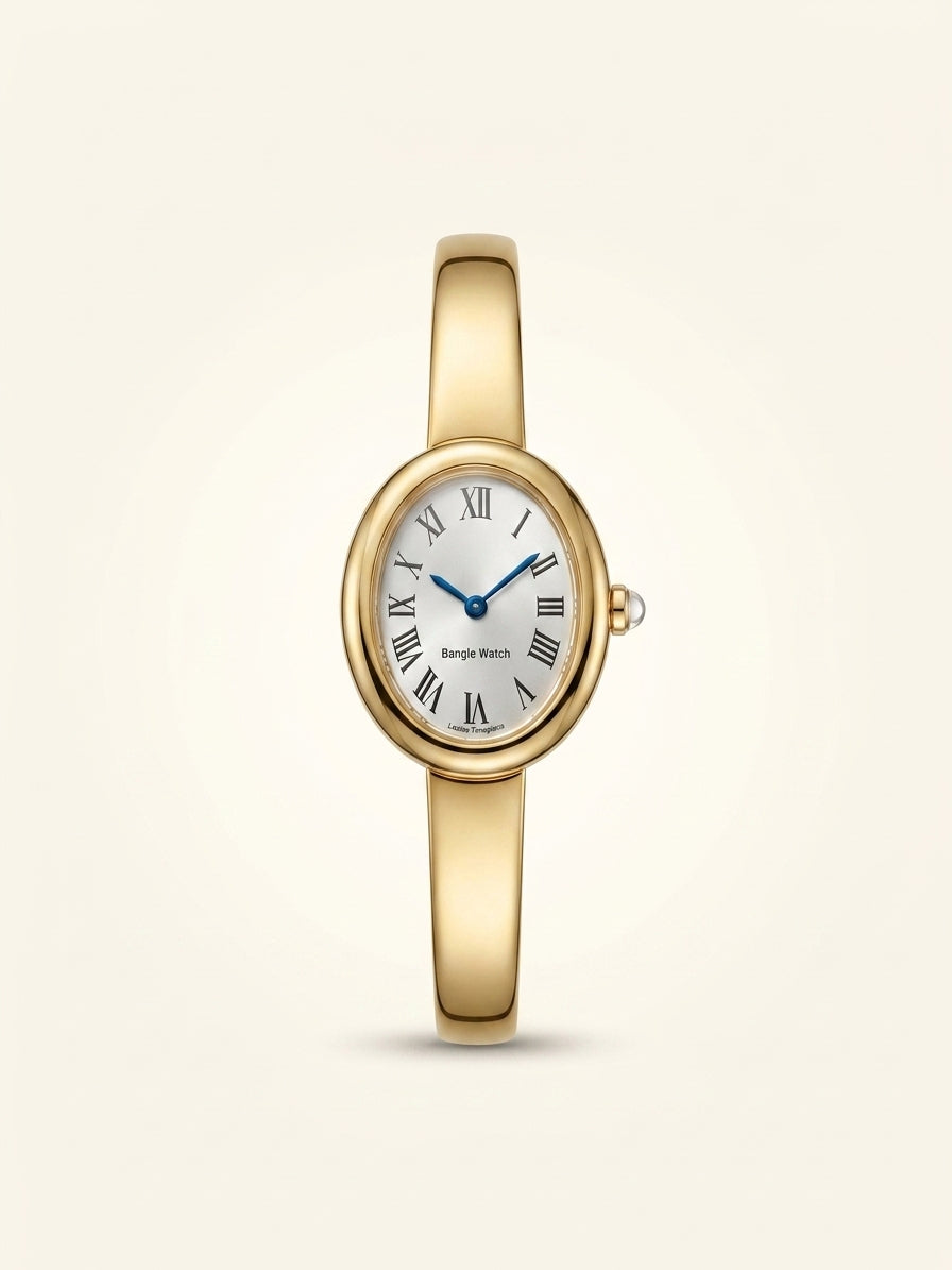 Cartier Baignoire Mini 18ct yellow-gold quartz watch 24.6mm (British brand)