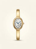 Cartier Baignoire Mini 18ct yellow-gold quartz watch 24.6mm (British brand)