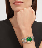 Bvlgari Lady Watch 33mm in rose gold and stainless steel, UK version
