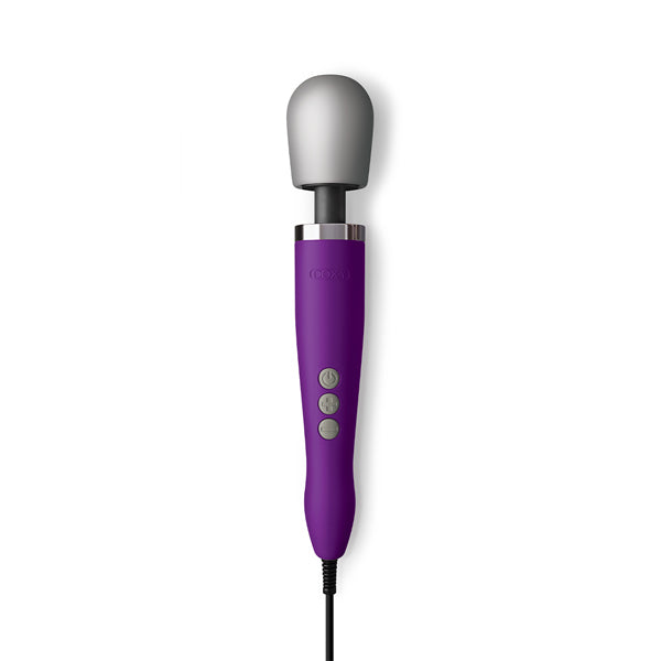 Doxy Original Massager in purple, imported from the UK