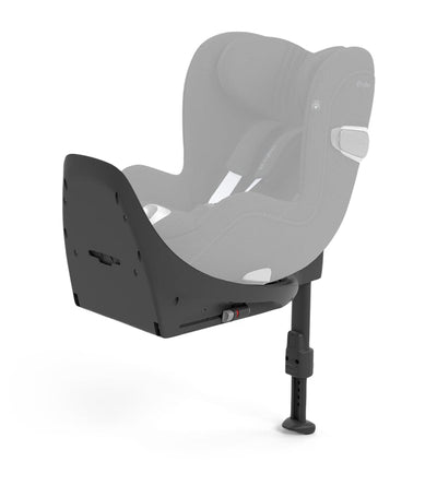 Base de siège auto ISOFIX avec mécanisme de rotation et jambe de force