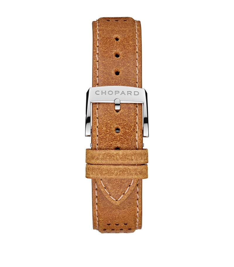 Chopard Mille Miglia Chronograph watch 40.5mm Lucent steel, imported from the UK