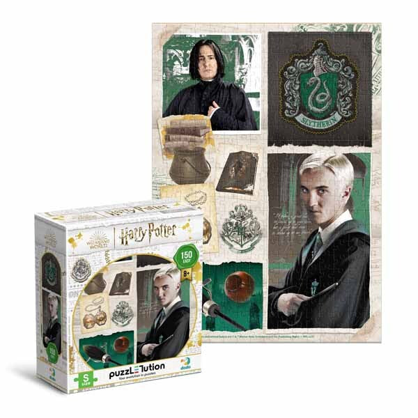 DODO Harry Potter Puzzle Slytherin 150 pieces, imported from the UK