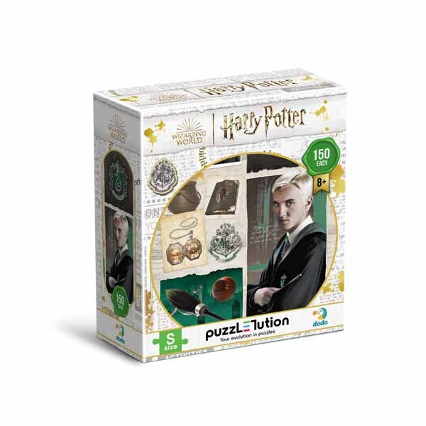 DODO Harry Potter Puzzle Slytherin 150 pieces, imported from the UK