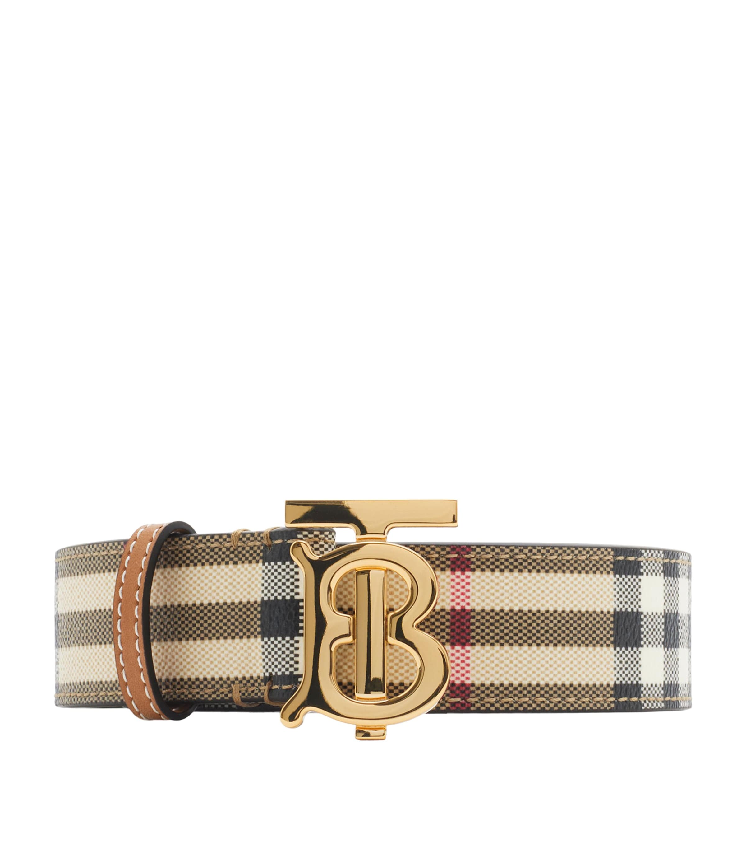 Burberry Check TB belt 3cm, UK version