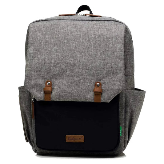 Babymel Eco George Grey/Black Backpack