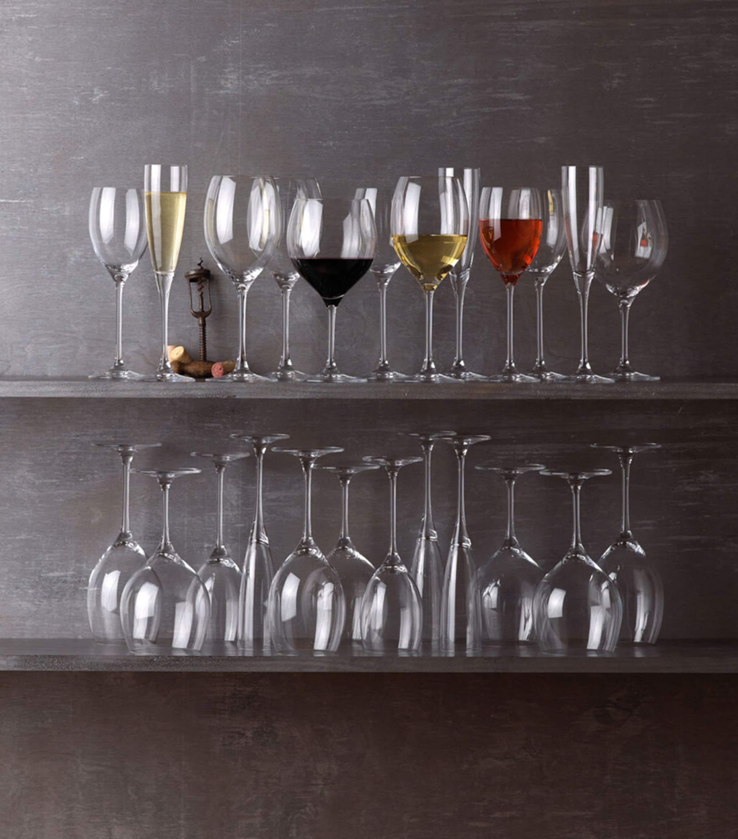 Villeroy & Boch Maxima white wine goblets 125ml (British brand)