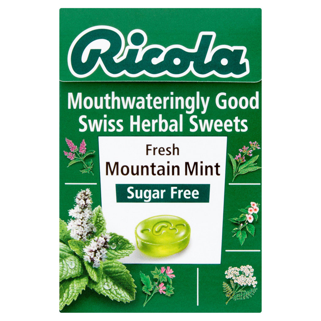 Ricola Sugar Free Mountain Mint Drops 45g