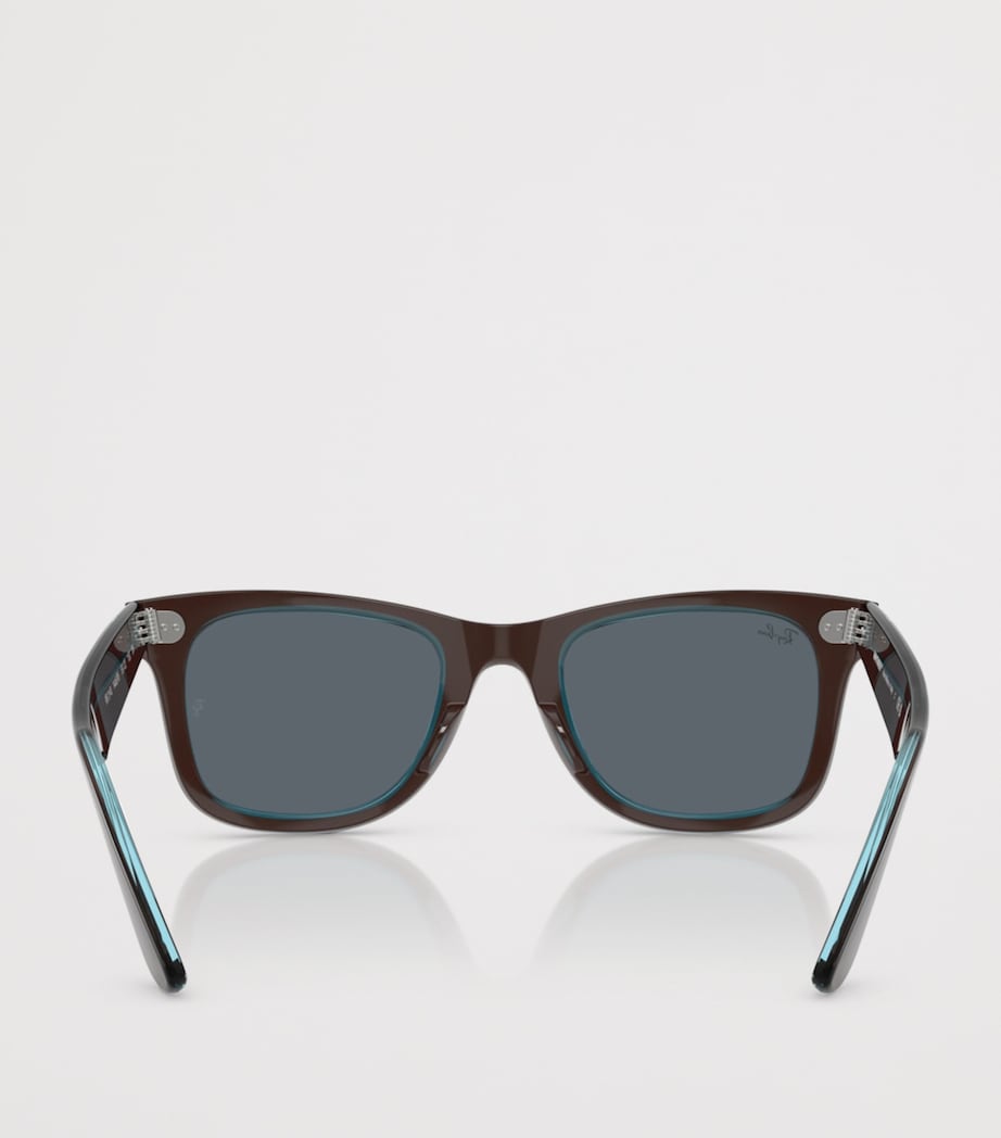 Ray-Ban Acetate Wayfarer Sunglasses RB2140, imported from the UK