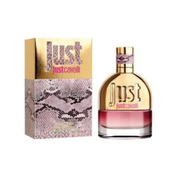 Roberto Cavalli Just Woman Eau de Toilette 50ml - British product