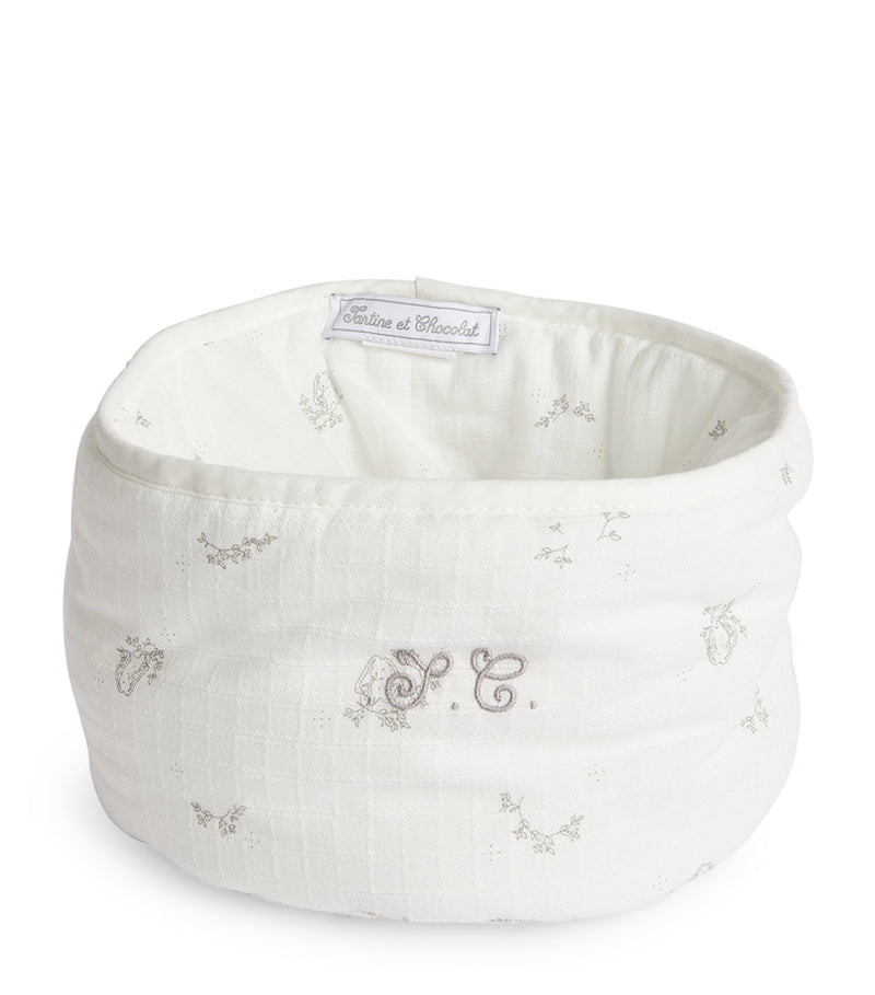 Tartine et Chocolat Petit Augustin baby basket 23cm - British product