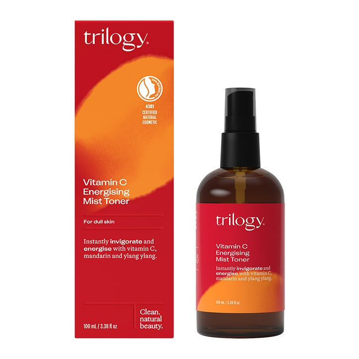 Trilogy Vitamin C Energising Mist Toner Cleanser & Toner Holland&Barrett   