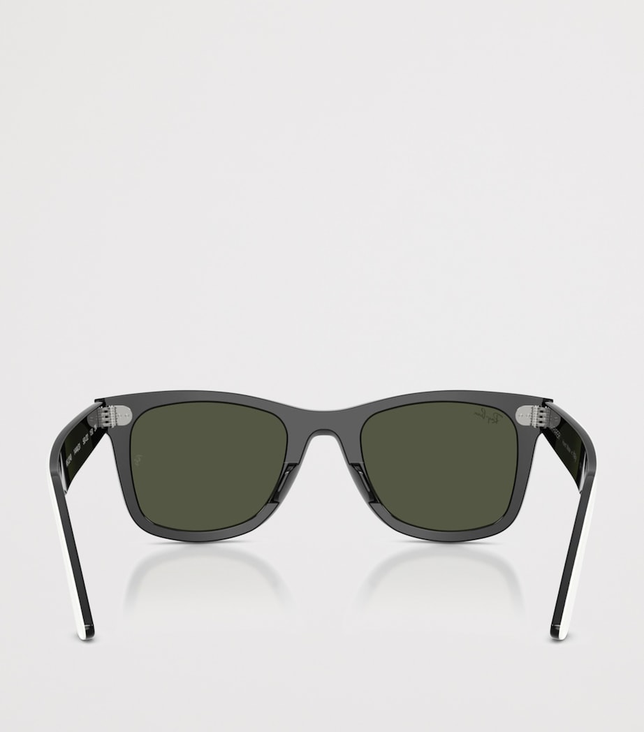 Ray-Ban Street Neat Wayfarer sunglasses, imported from the UK