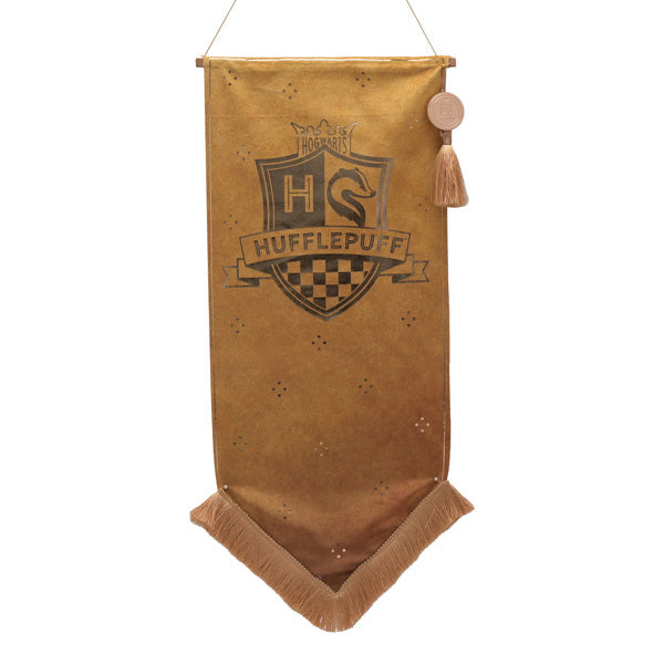 WARNER BROS Hufflepuff alumni hanging banner Harry Potter (British brand)