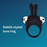 Loving Joy vibrating rabbit cock ring, imported from the UK