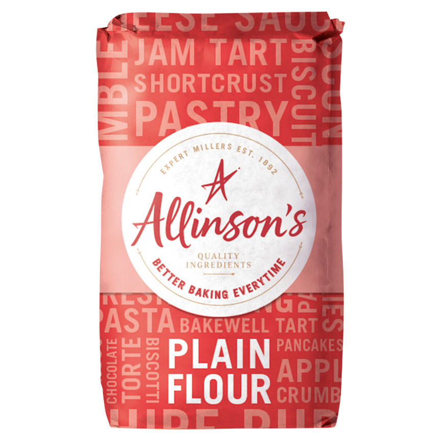 Allinson's Plain White Baking Flour GOODS ASDA   