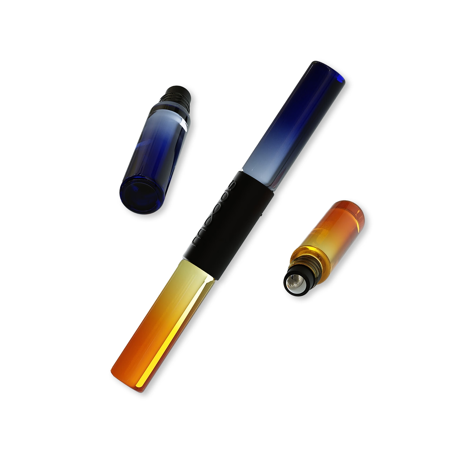 MoodSwing aromatherapy duo Euphoric and Hustle roll-ons - British brand