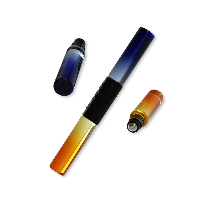 MoodSwing aromatherapy duo Euphoric and Hustle roll-ons - British brand