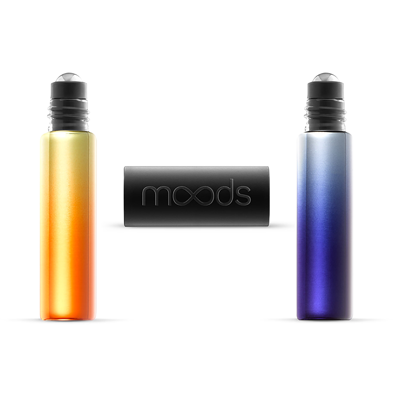 MoodSwing aromatherapy duo Euphoric and Hustle roll-ons - British brand