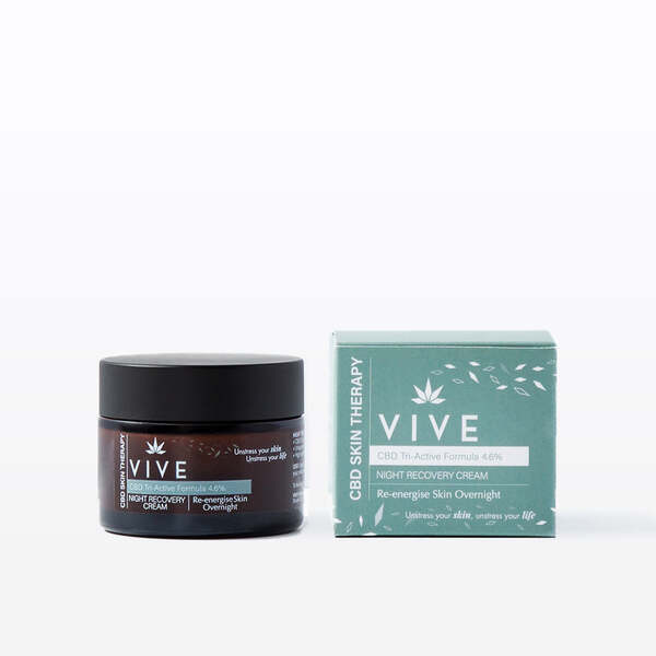 VIVE Night Recovery Cream 50ml GOODS Superdrug   