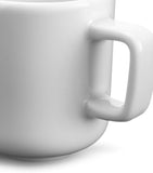 LSA International Collective porcelain espresso cups set of 2 75ml, UK version