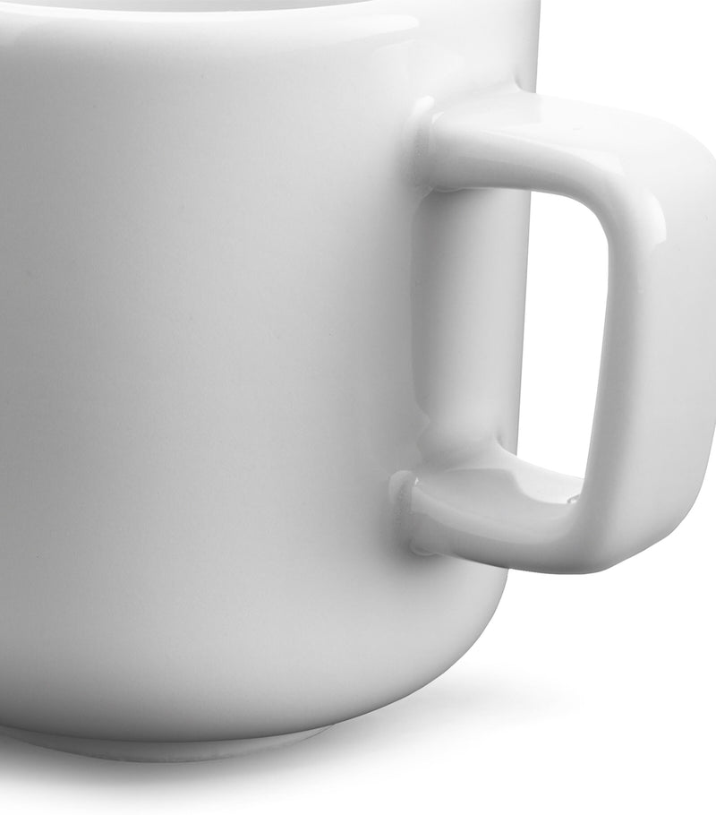 LSA International Collective porcelain espresso cups set of 2 75ml, UK version