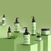 Mielle Rosemary Mint strengthening edge gel 57g, imported from the UK