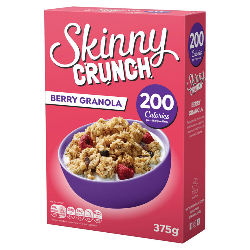 Skinny Crunch Berry Granola GOODS ASDA   