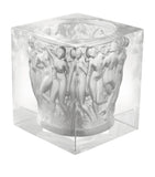 Lalique Révélation Bacchantes crystal vase 26.5cm, UK version