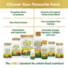 NaturesPlus Gold multivitamin capsules 90 count, imported from the UK