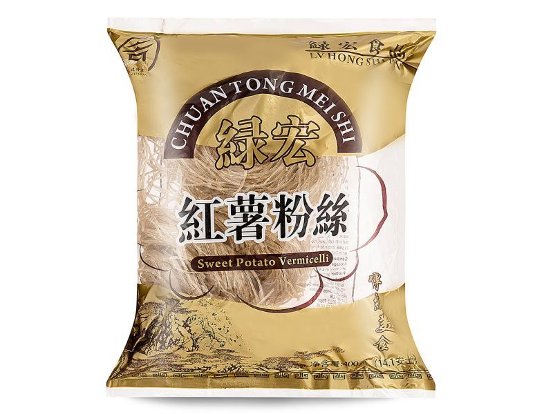 LH sweet potato vermicelli glass noodles, UK version