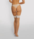 Wolford Nude 8 lace stay-up stockings - British product