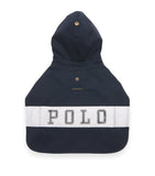 Ralph Lauren canvas hooded dog raincoat small - British product