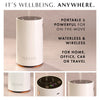 NEOM Wellbeing Pod Mini+ waterless diffuser white (British brand)