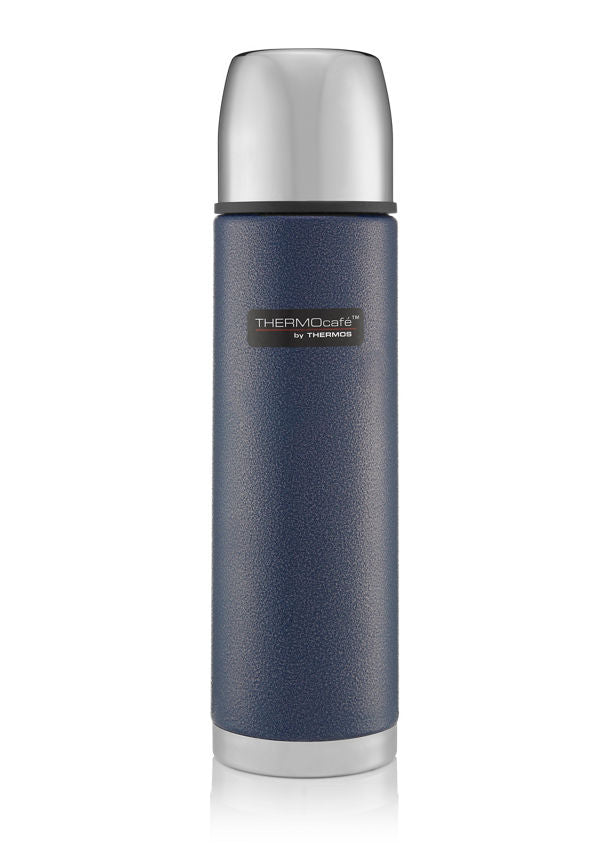 Thermos Thermocafé Stainless Steel Hammertone Flask